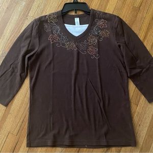 Morning Sun Women’s longsleeve shirt| Size M